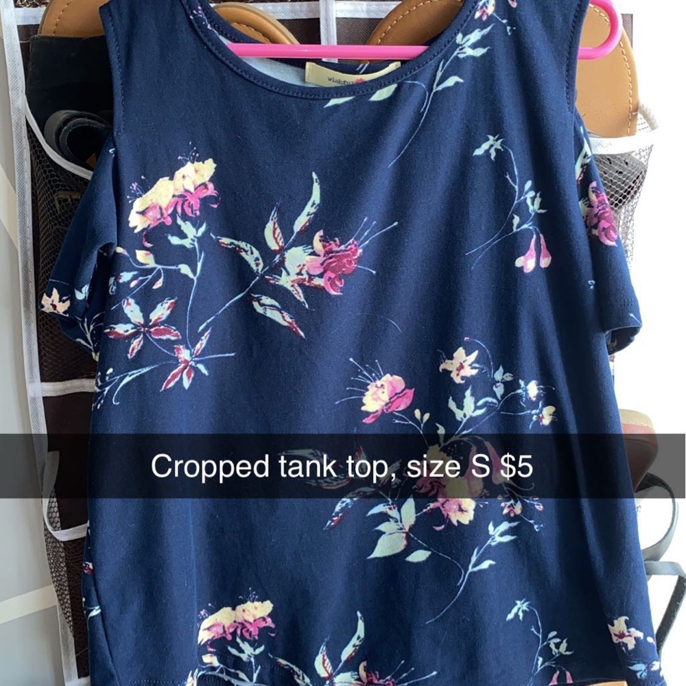 Cropped tank